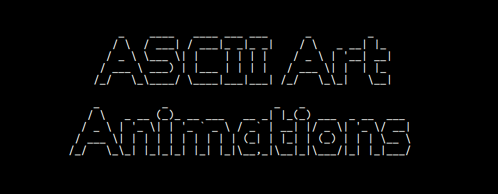 ASCII Art Animations